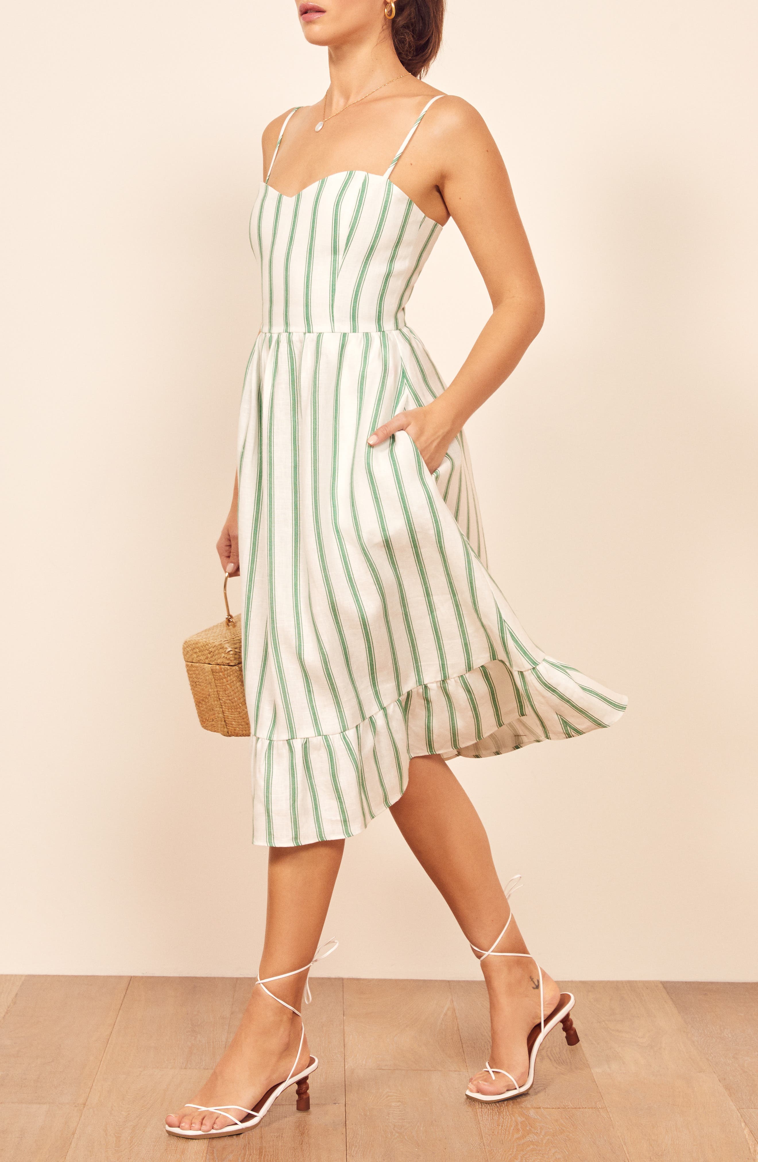 eileen dress reformation