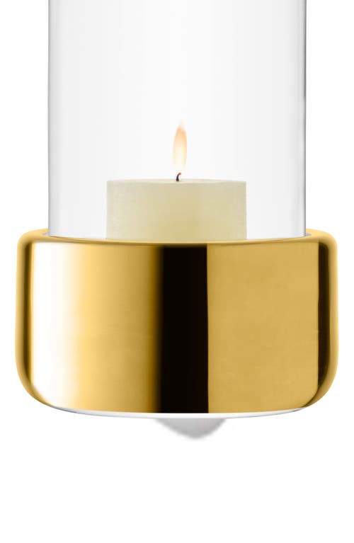 Lsa Aurum Lantern/vase In Gold