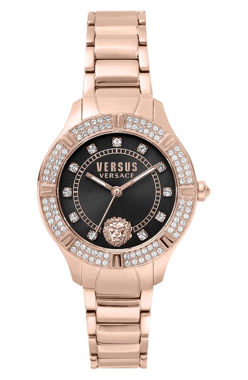 VERSUS Versace Canton Road Bracelet Watch, 36mm in Rose Gold at Nordstrom