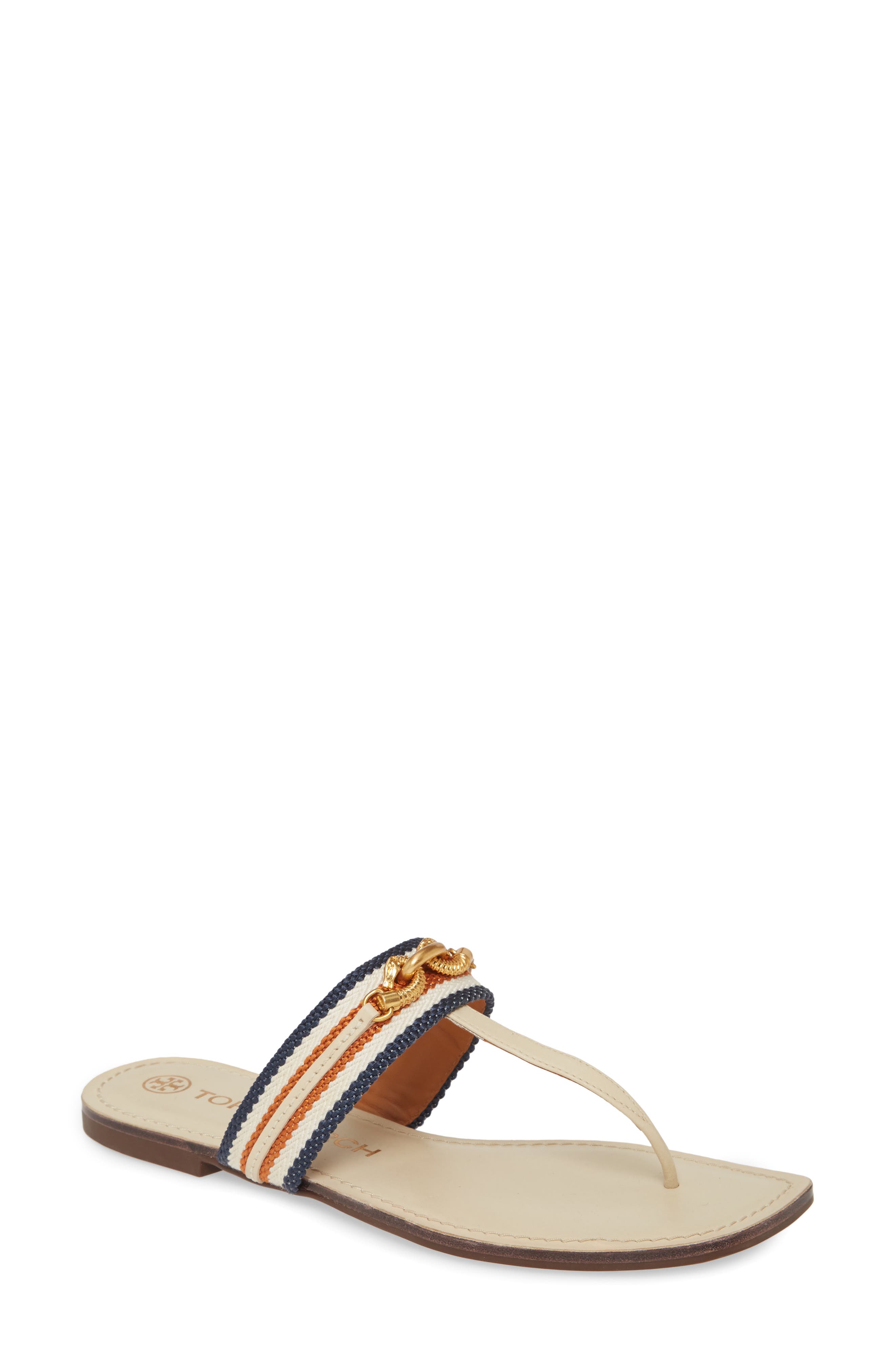 tory burch women's jessa thong sandals