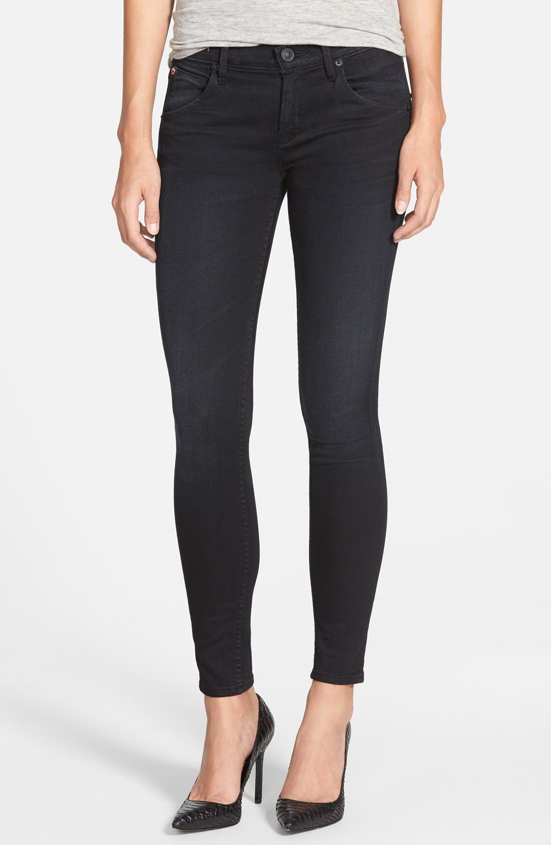 Hudson Jeans 'Lydia' Ankle Skinny Jeans (Influencer) (Nordstrom