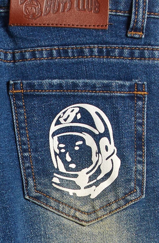 Shop Billionaire Boys Club Kids' Space Rider Jeans In Nova
