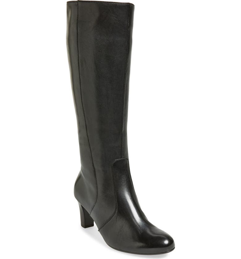 Gabor Knee-High Leather Boot (Women) | Nordstrom