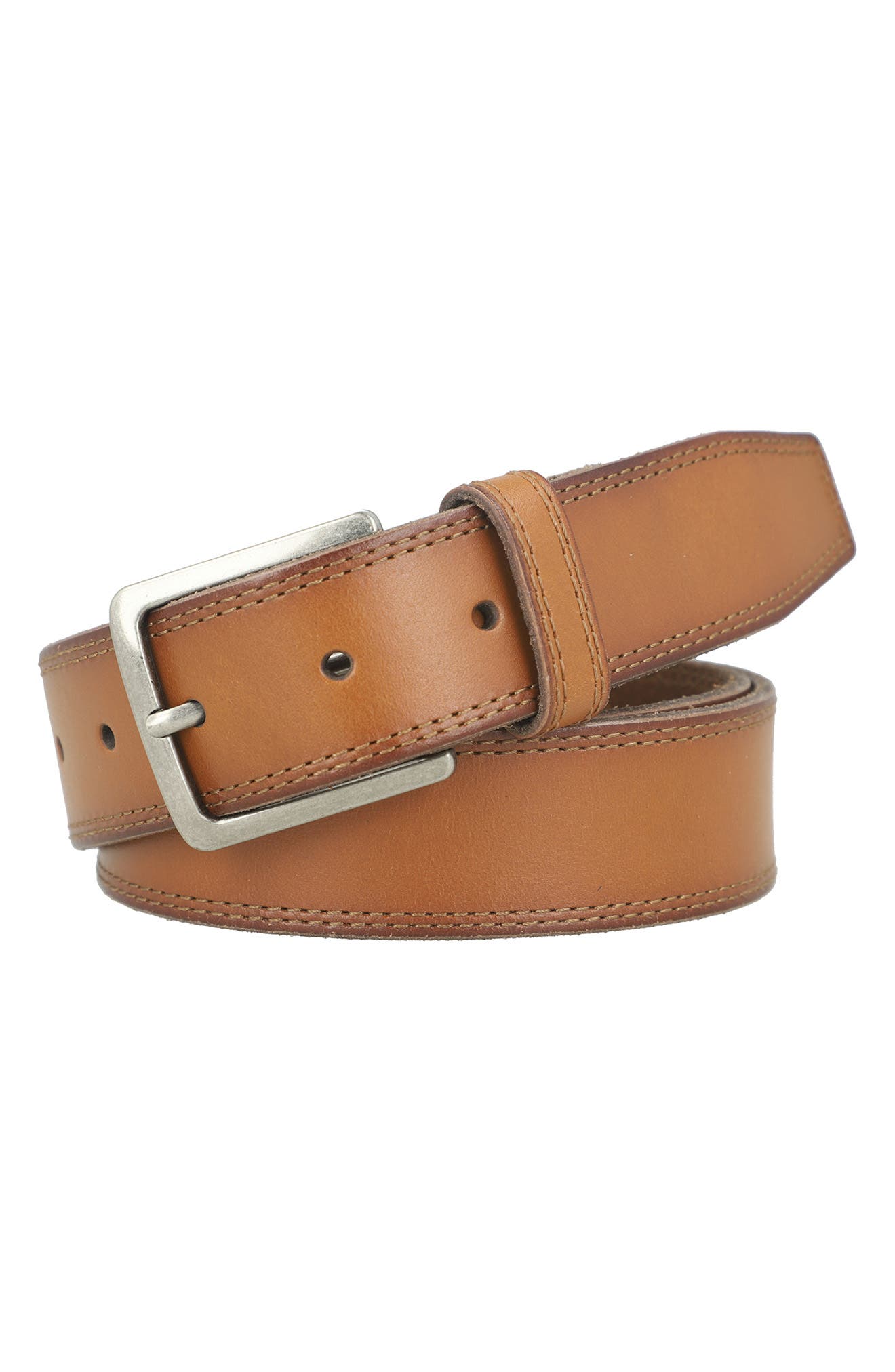 men's belt tan color