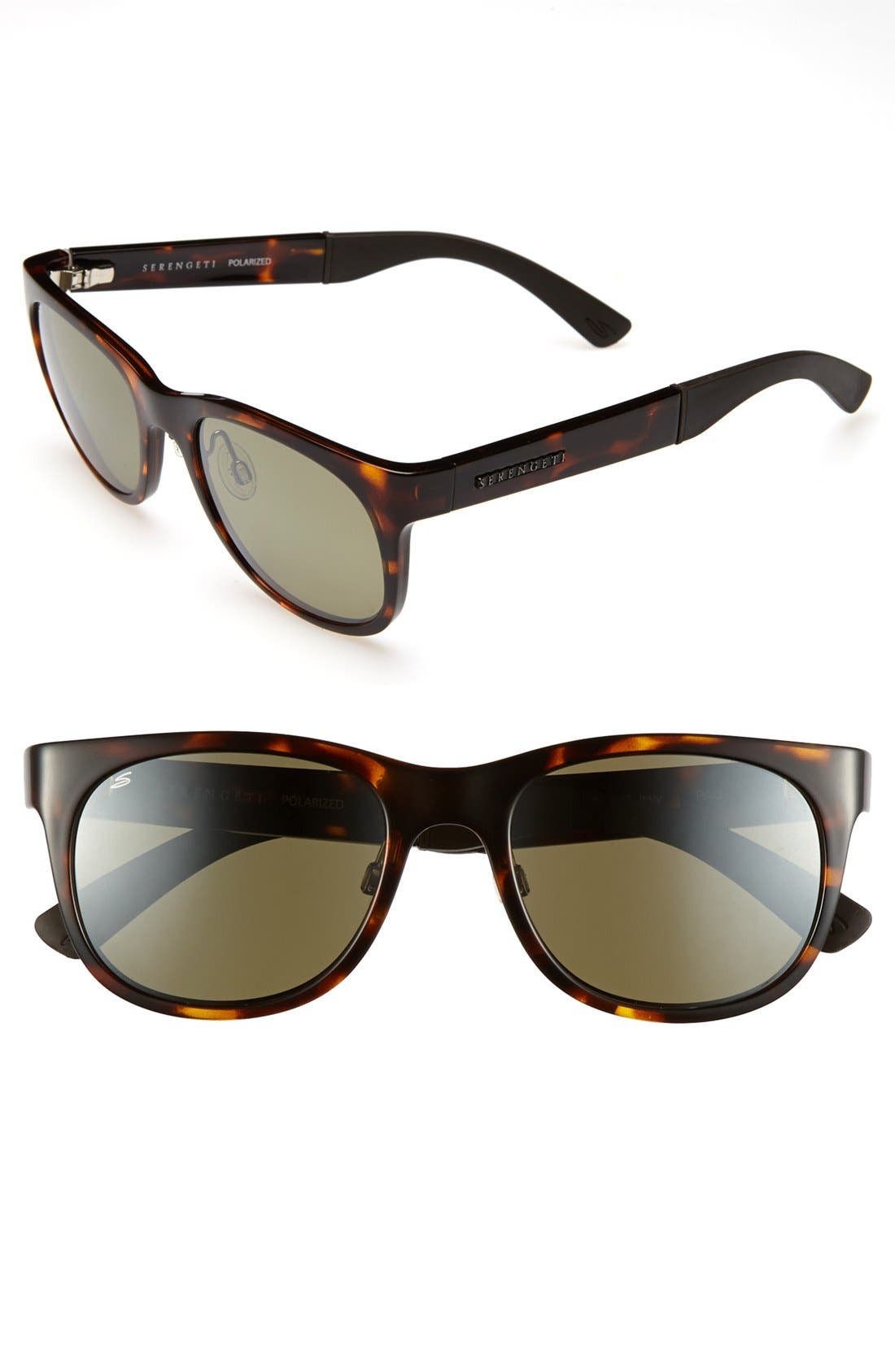 Serengeti 'Milano' 57mm Polarized Sunglasses Nordstrom