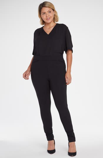 NYDJ Sculpt Her Pull-On Ponte Knit Leggings