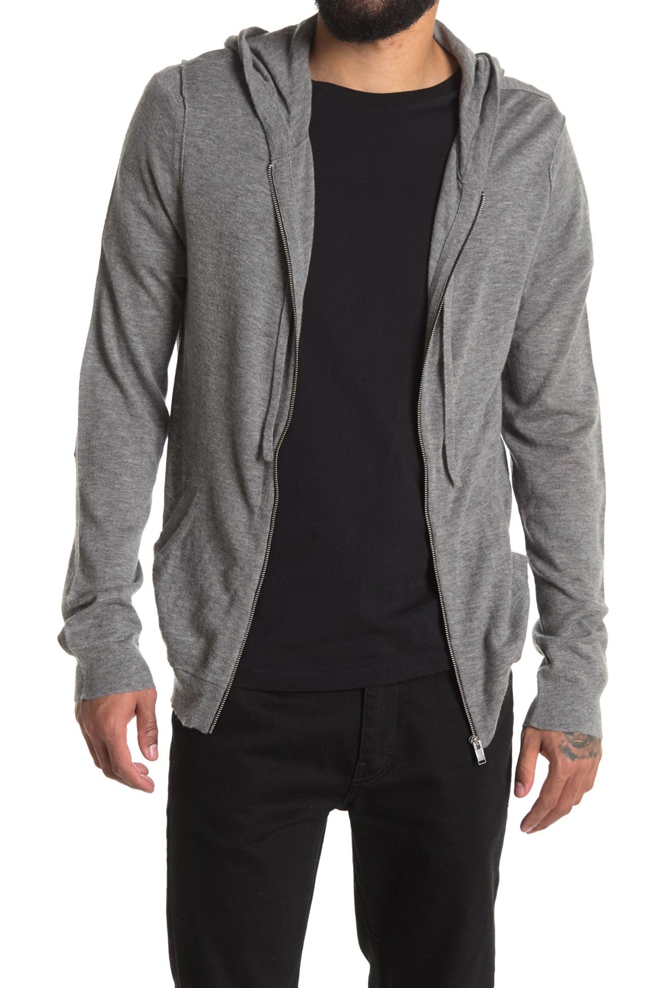 Zadig & Voltaire Clash Cashmere Full Zip Hoodie Nordstrom Rack