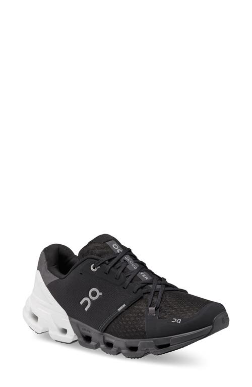 On Cloudflyer 4 Running Shoe in Black/White
