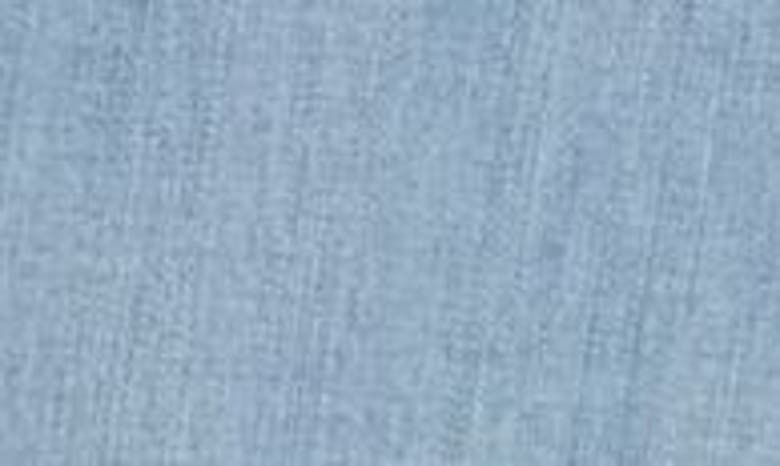 Shop Democracy Crop Flare Jeans In Powder Blue Artisinal