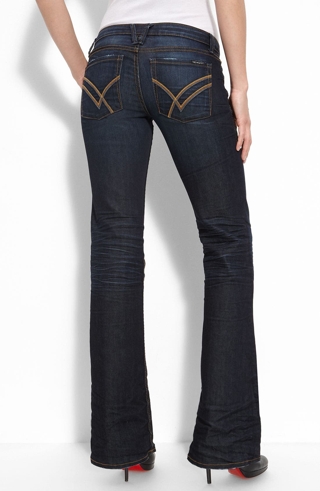 william rast bootcut jeans