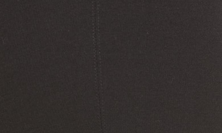 Vince Genuine Leather Panelled Back Darts Fitted Moto Leggings In Black