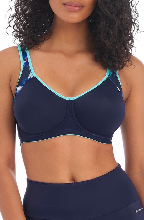 Freya Sonic High Impact Underwire Sports Bra In Nightshade