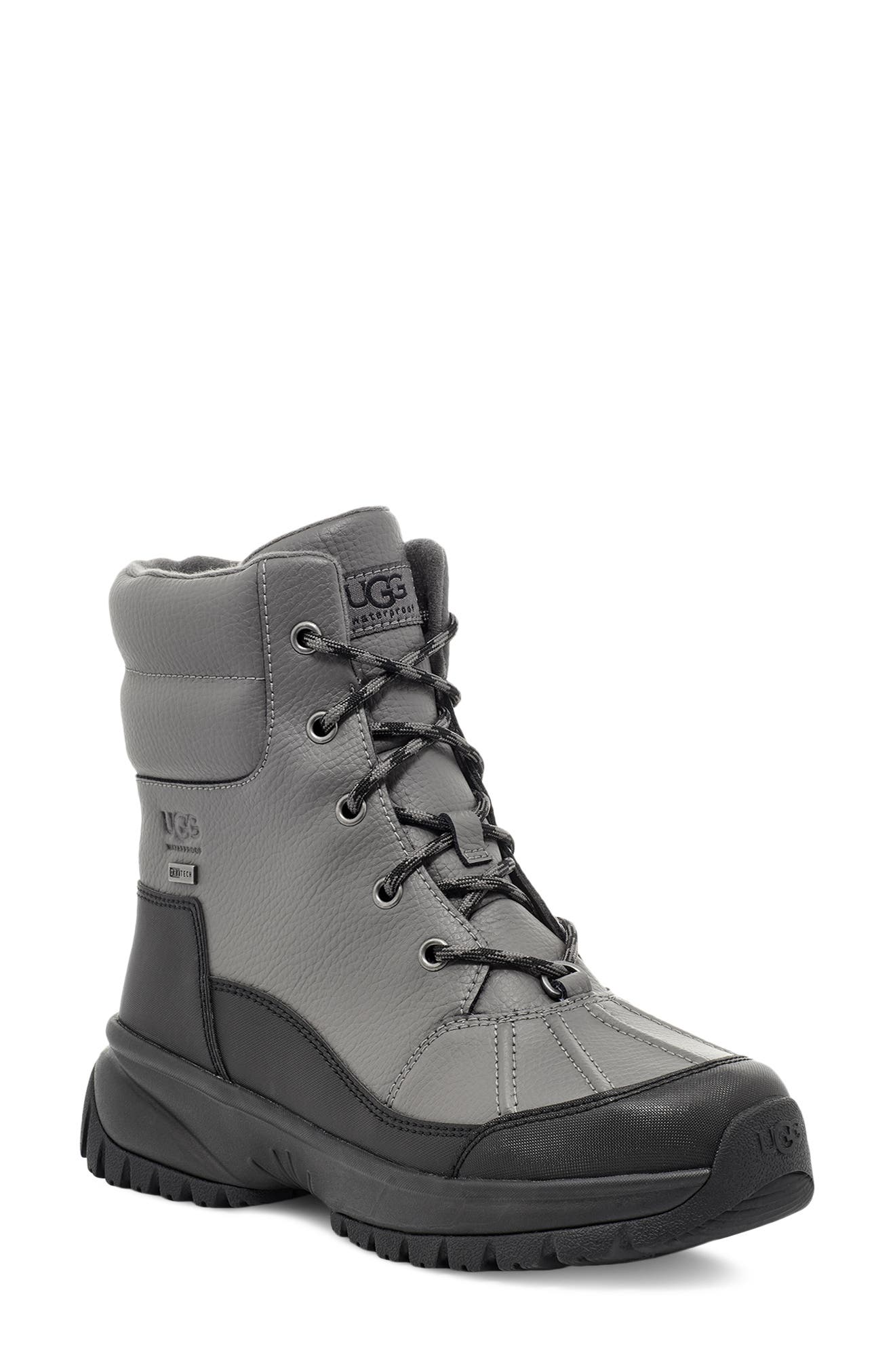 ugg waterproof lace up boots