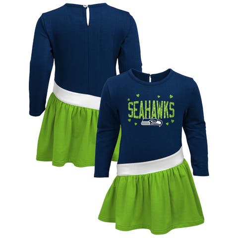 Girls Toddler San Francisco 49ers Scarlet Spirit Cheer Two-Piece Cheerleader  Set with Bloomers