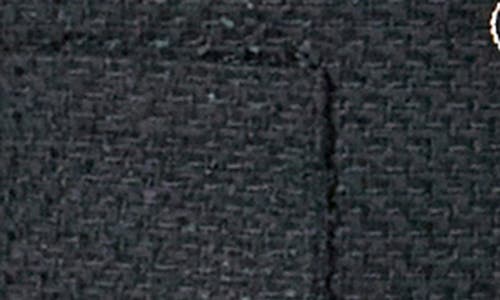 Endless Rose Sleeveless Tweed Minidress In Black