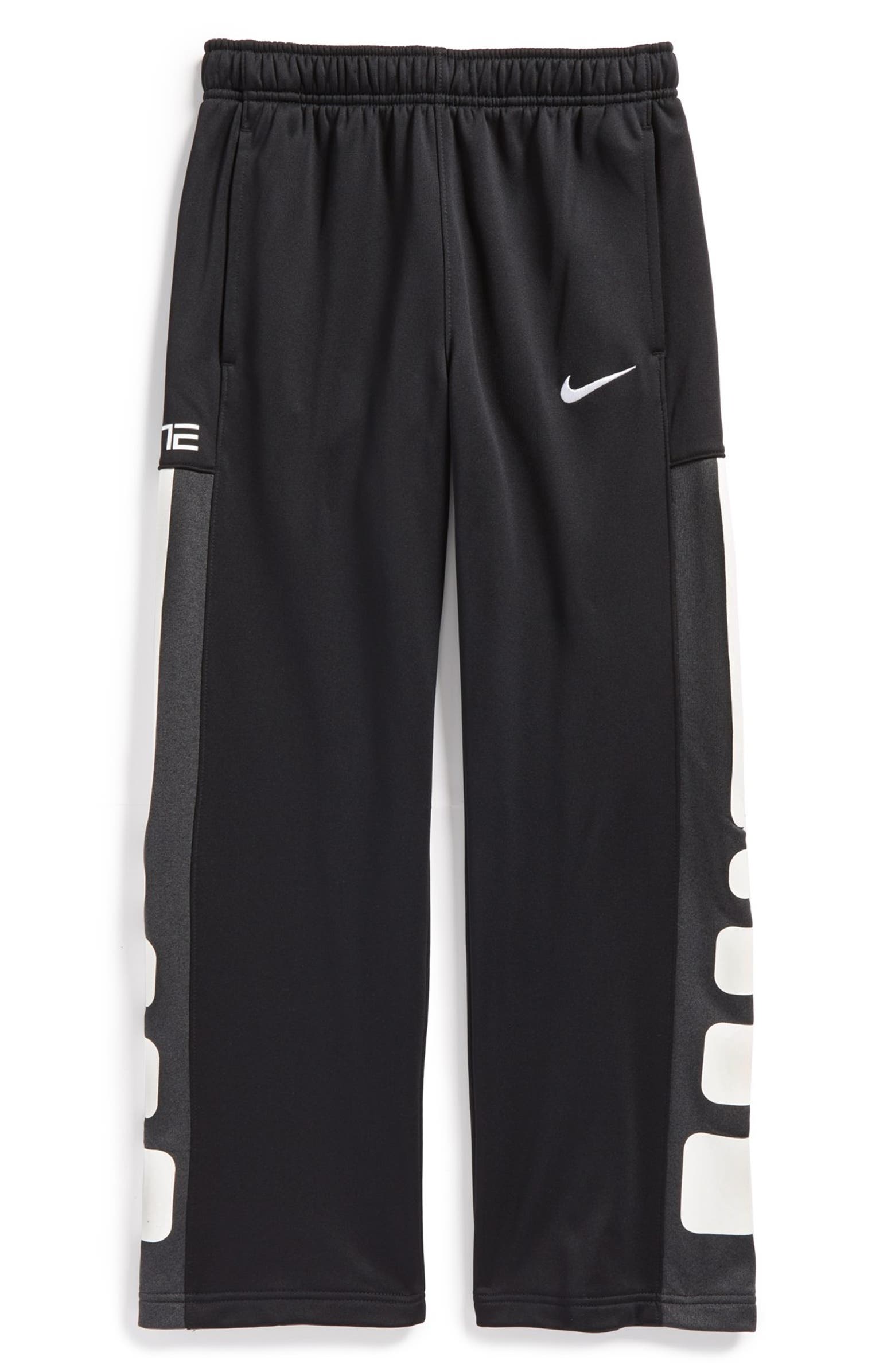 Nike 'Elite Stripe' Therma-FIT Pants (Big Boys) | Nordstrom