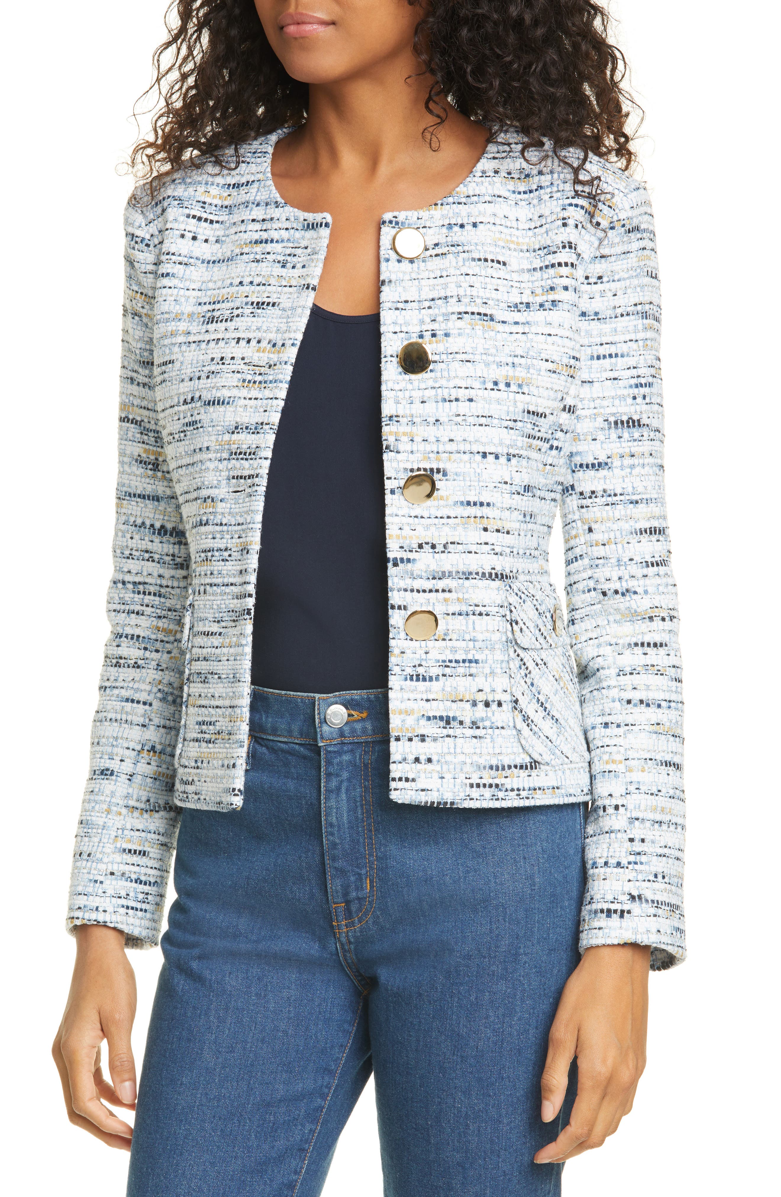 helene berman tweed jacket