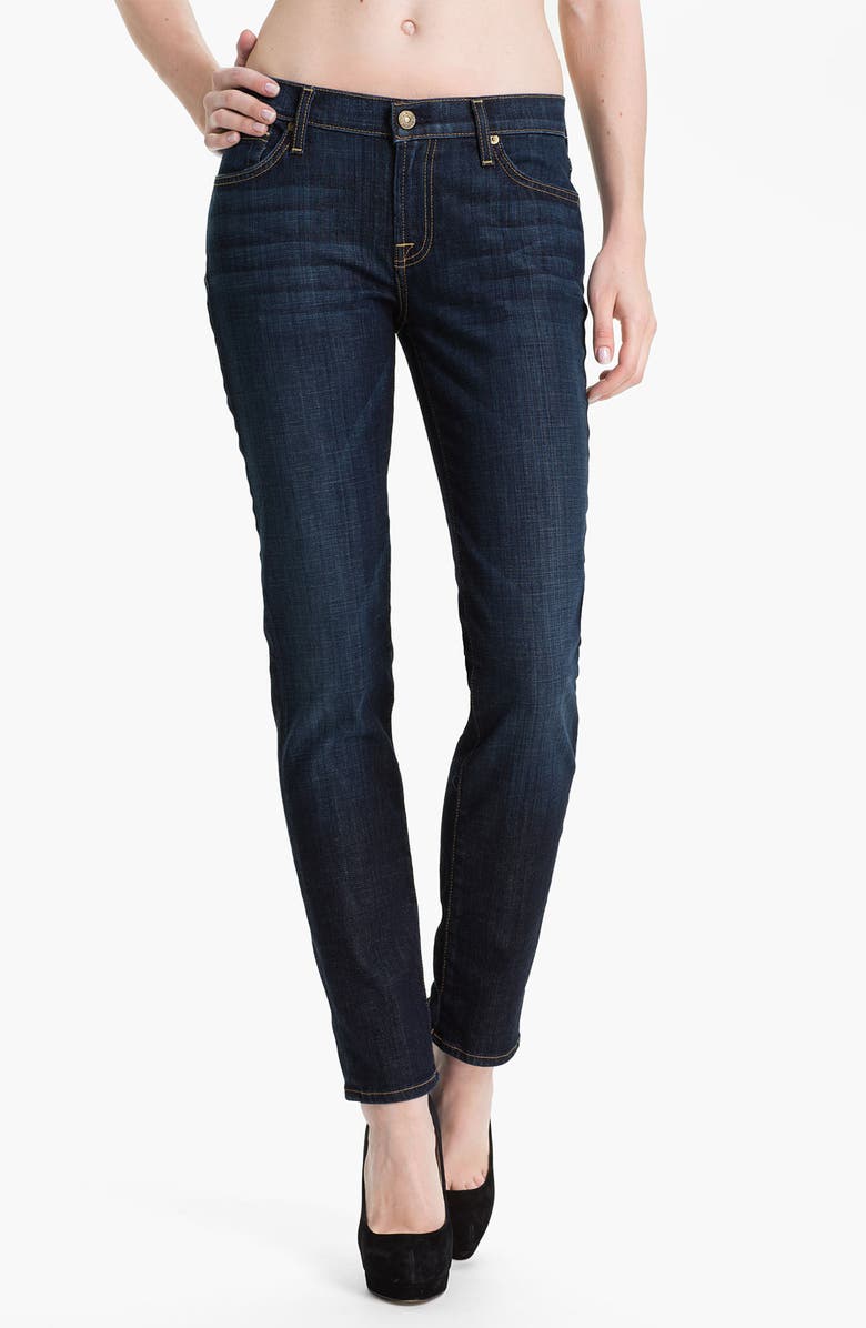 7 For All Mankind® 'The Slim Cigarette' Stretch Jeans (Los Angeles ...