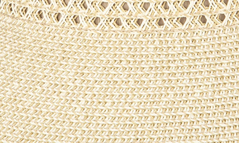 San Diego Hat Everyday Woven Bucket Hat In Mix Natural