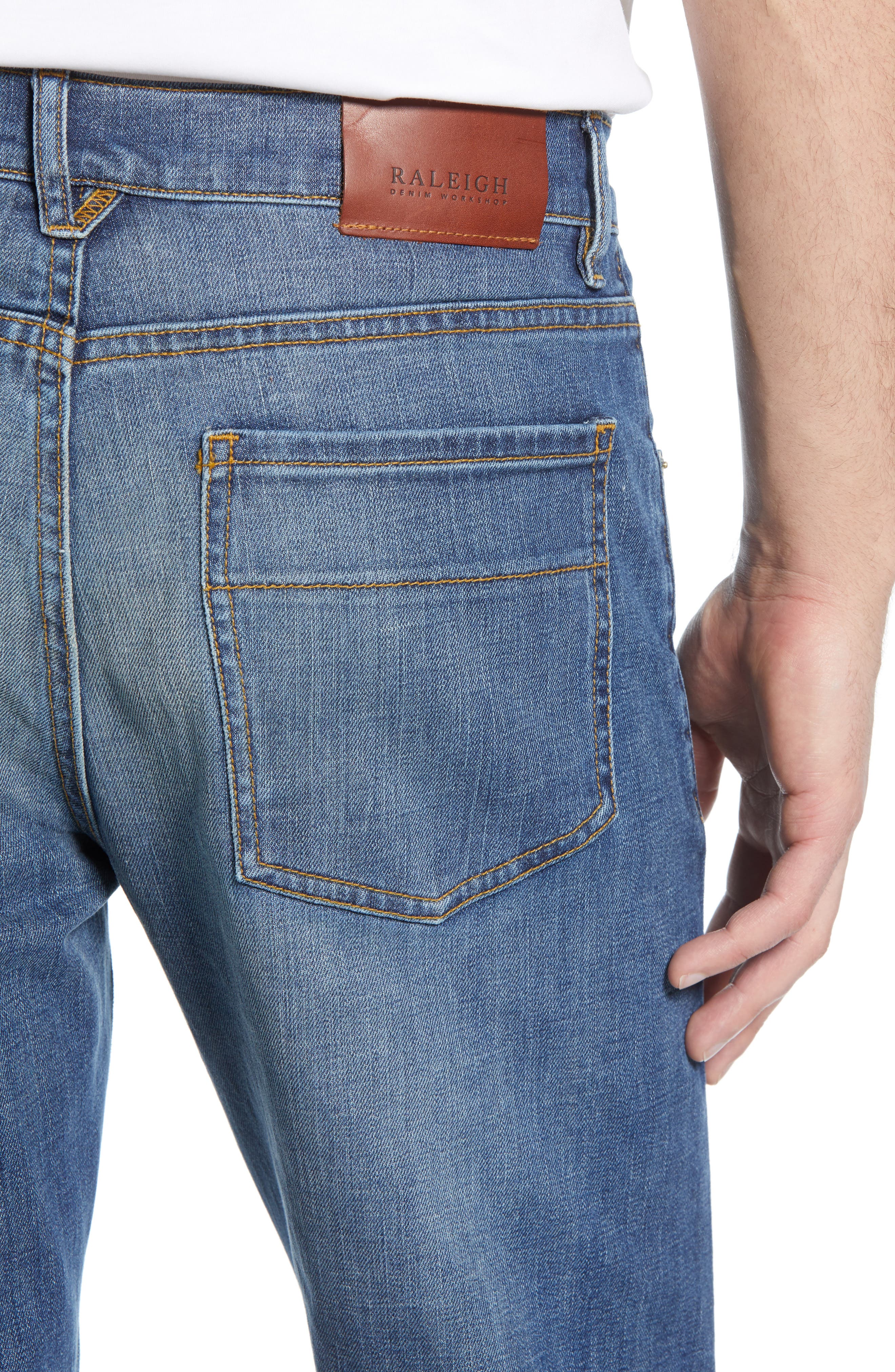 Raleigh Denim Graham Relaxed Fit Taper Jeans Nordstrom