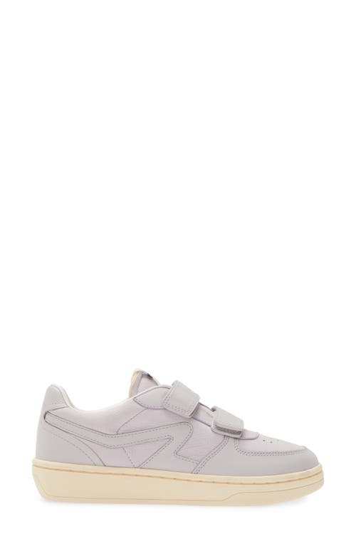 Rag & Bone Retro Court Strap Sneaker In Lilac
