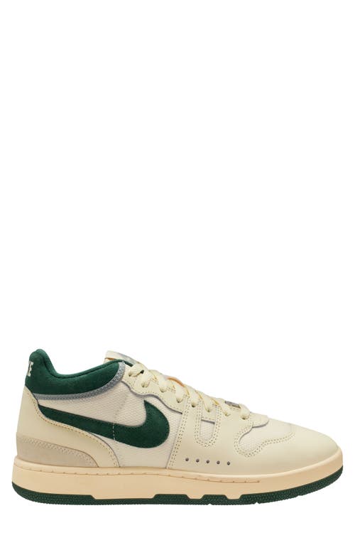 Shop Nike Attack Tennis Sneaker In Sail/fir/coconut Milk