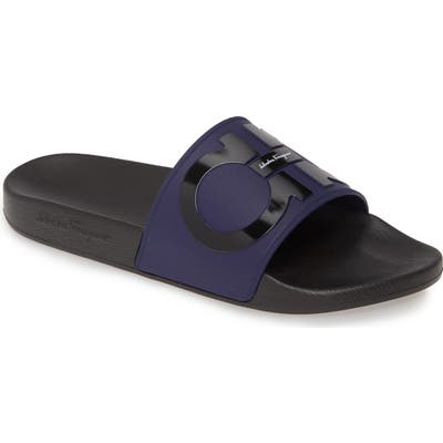 Salvatore Ferragamo Groove 2 Slide Sandal