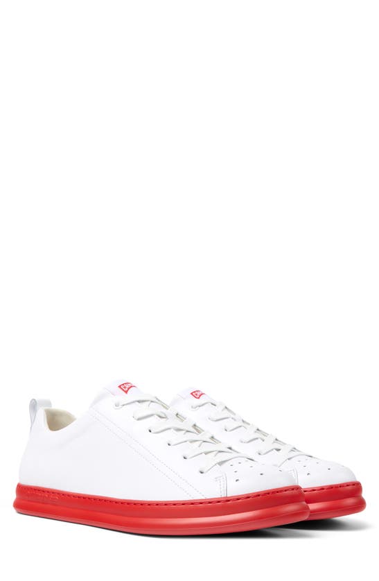 CAMPER RUNNER LEATHER SNEAKER