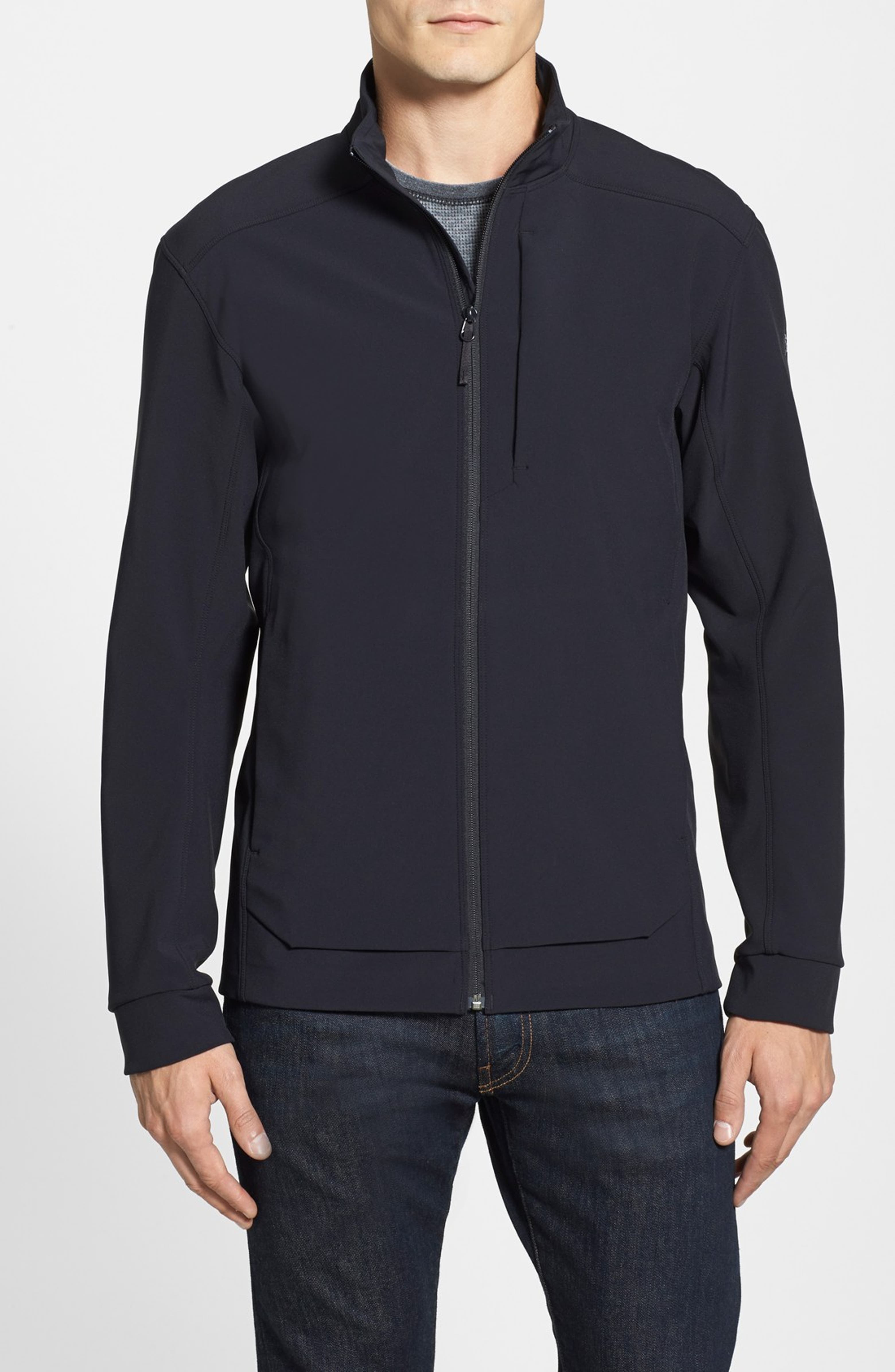 Arc'teryx 'Karda' Water Resistant Athletic Fit Soft Shell Jacket ...