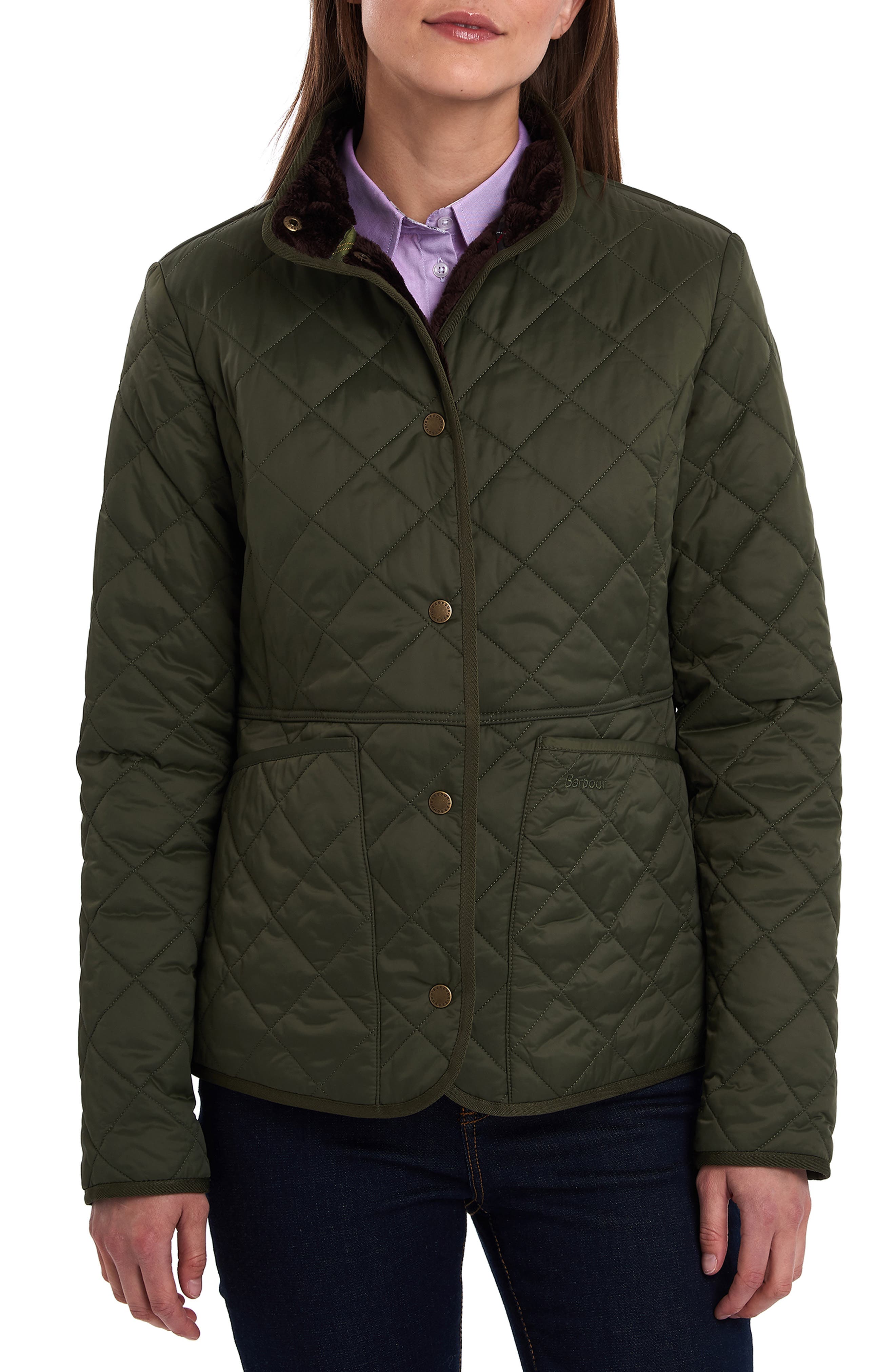 barbour quilted jacket nordstrom