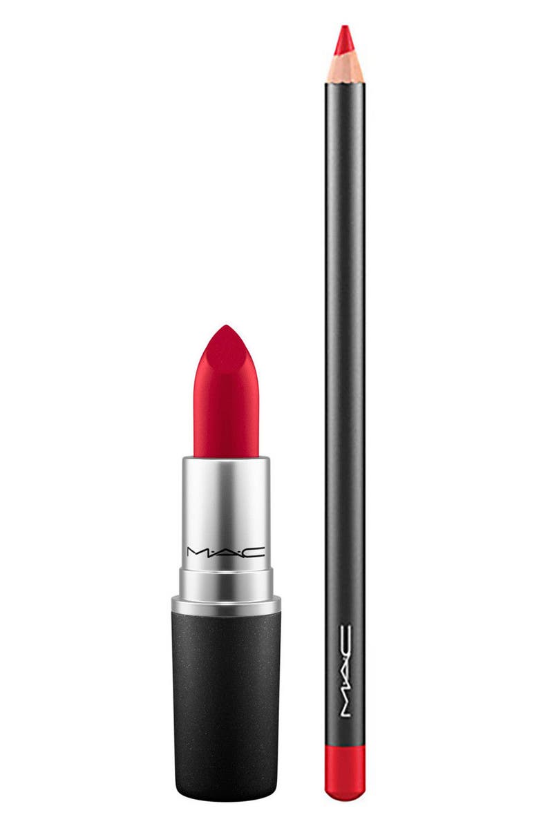 Mac Ruby Woo Lipstick Lip Pencil Duo Usd 34 50 Value Nordstrom