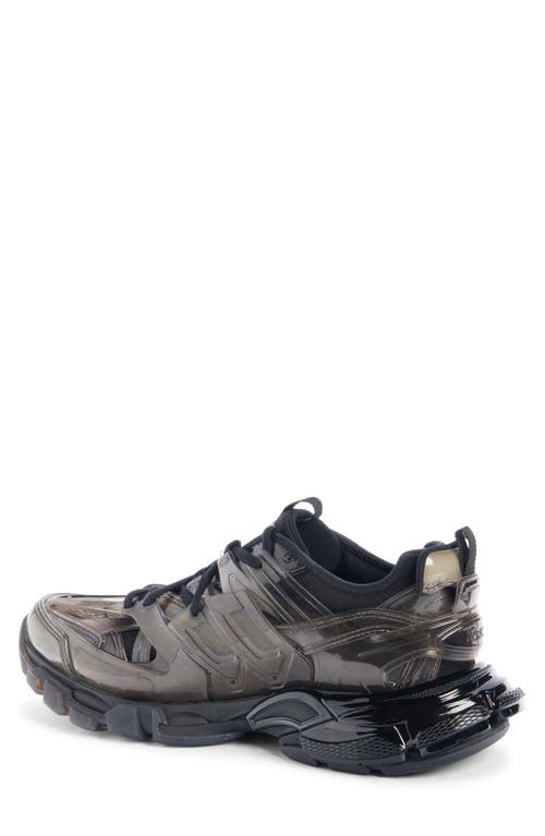 Balenciaga Track Jelly Sneaker In 1000 Black