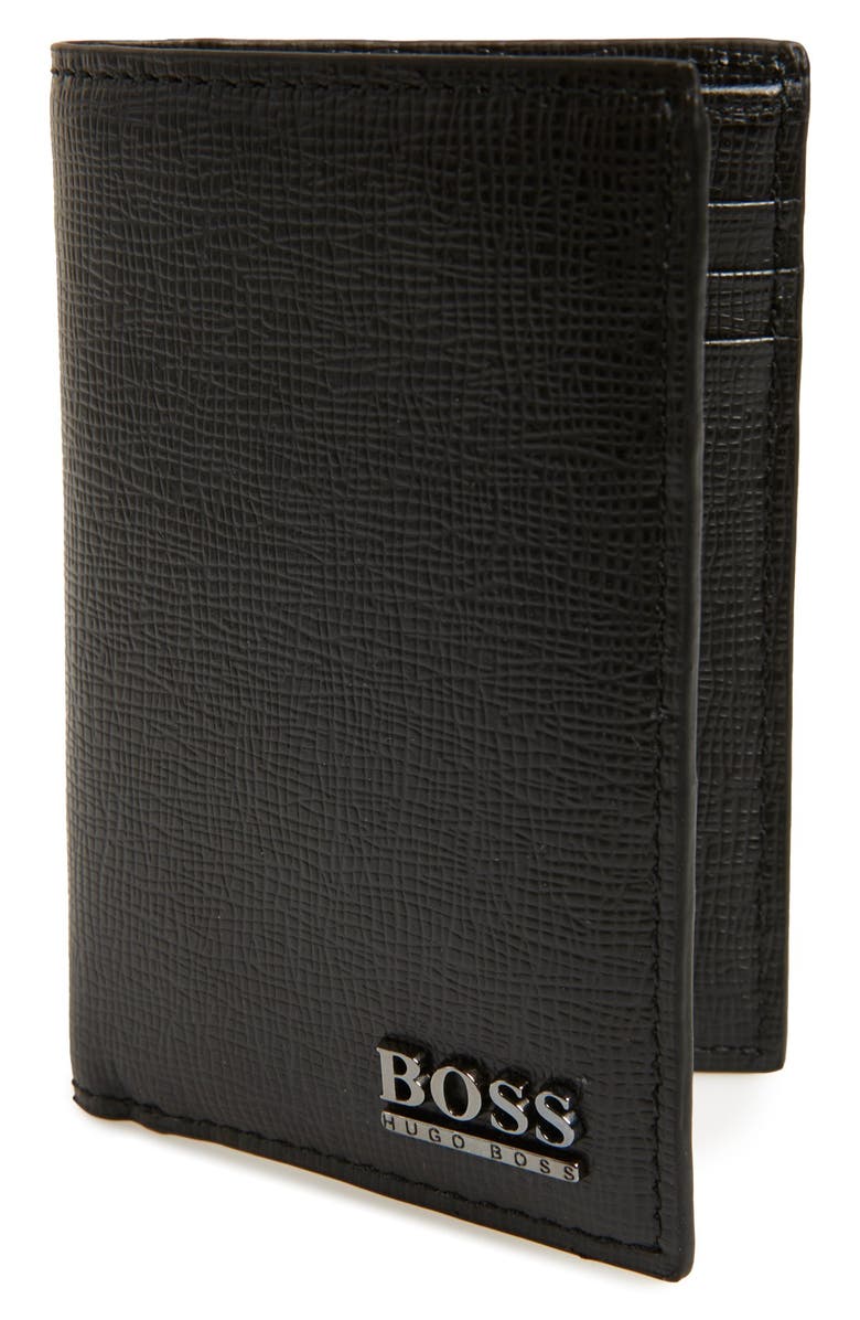 boss mygal vertical bifold leather wallet nordstrom boss mygal vertical bifold leather wallet nordstrom