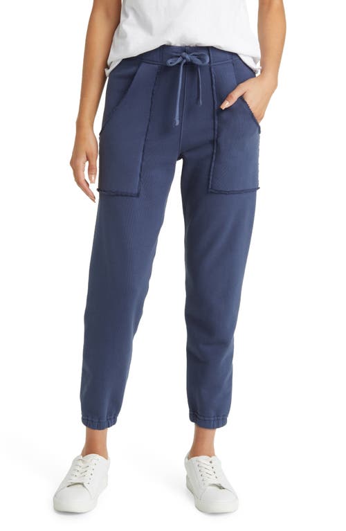 Frank & Eileen Eamon Fleece Jogger Sweatpants In Atlantic Blue