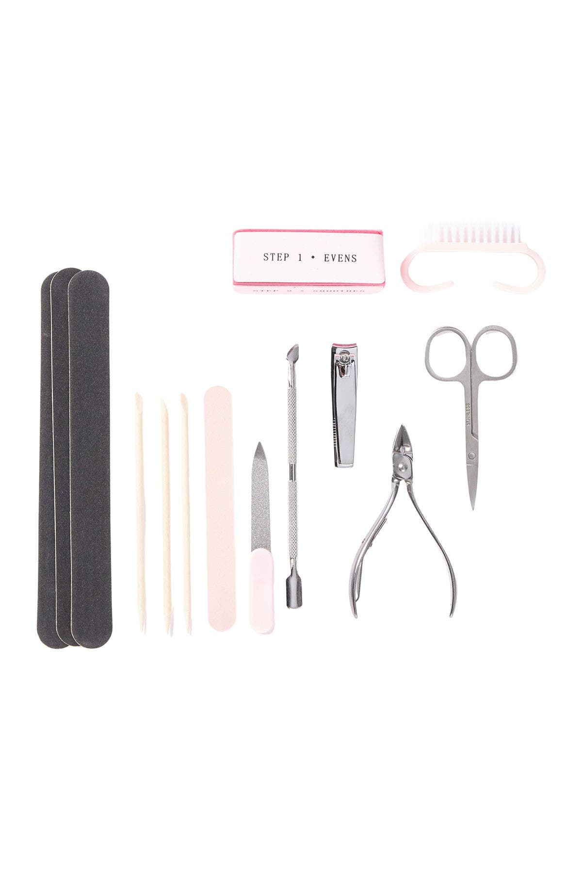 Luxe + Willow 14-piece Manicure Set In Multi