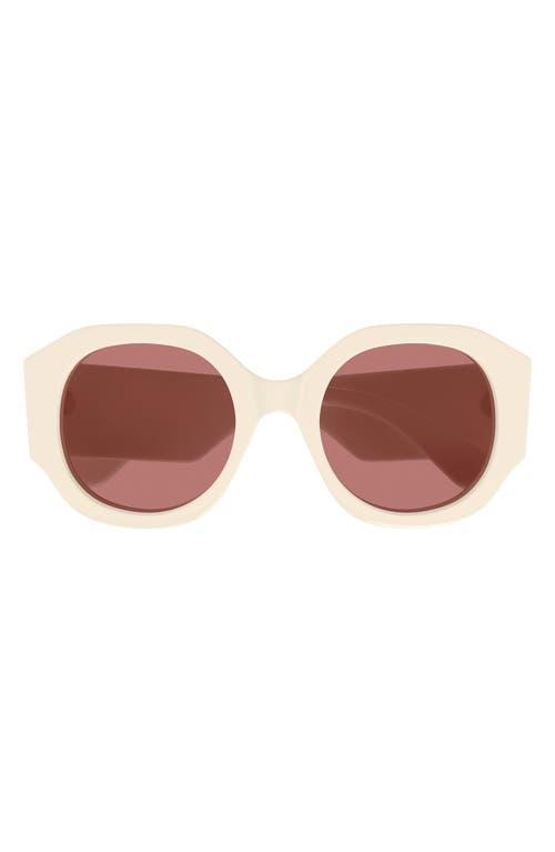 Chloé 53mm Round Sunglasses in at Nordstrom