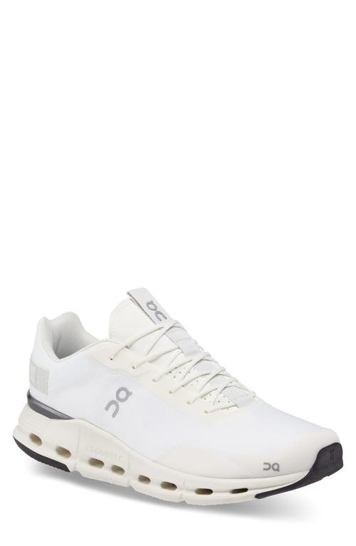 Shop On Cloudnova Form Sneaker In White/eclipse