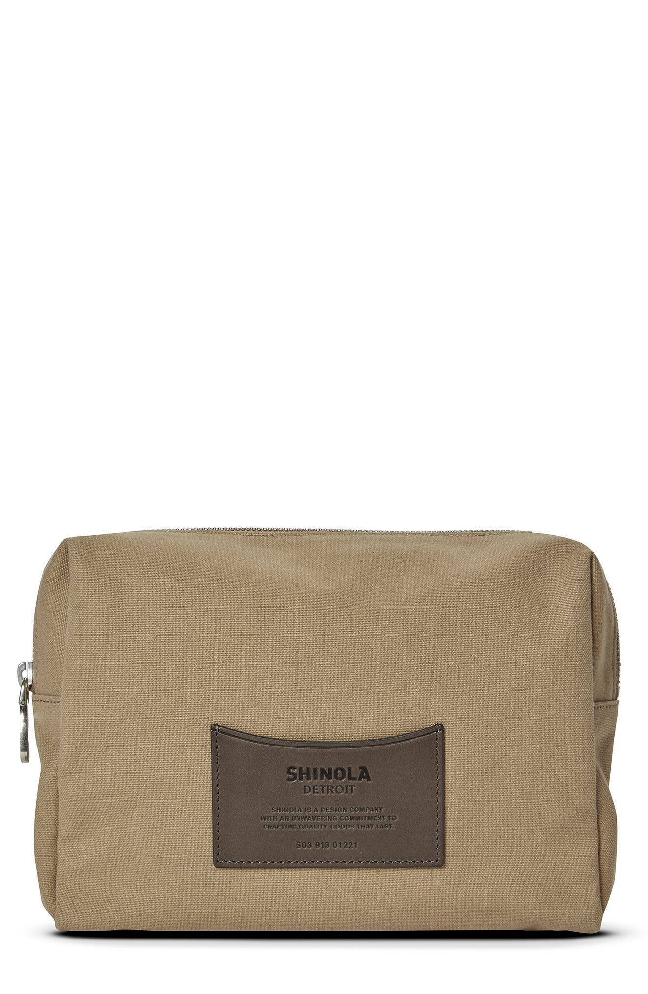 shinola travel bag