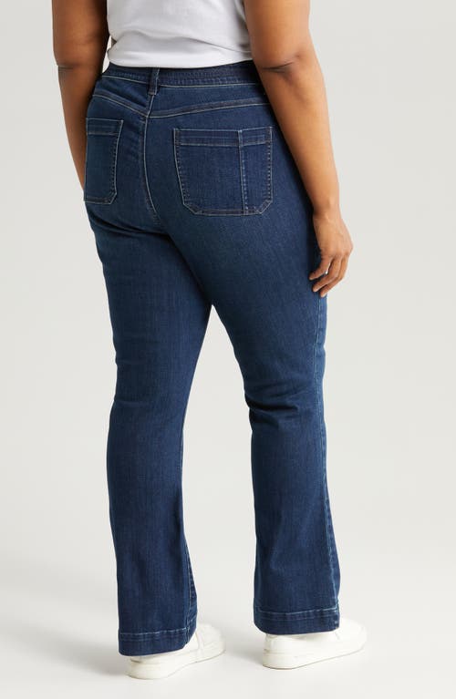 Wit & Wisdom 'ab'solution High Waist Bootcut Jeans In Indigo