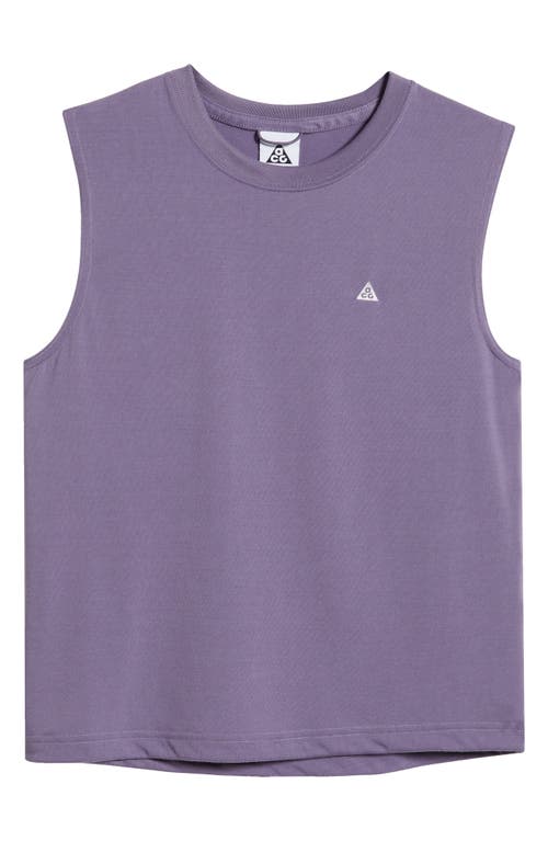 Shop Nike Acg Dri-fit Adv Goat Rocks Tank In Daybreak/summit White