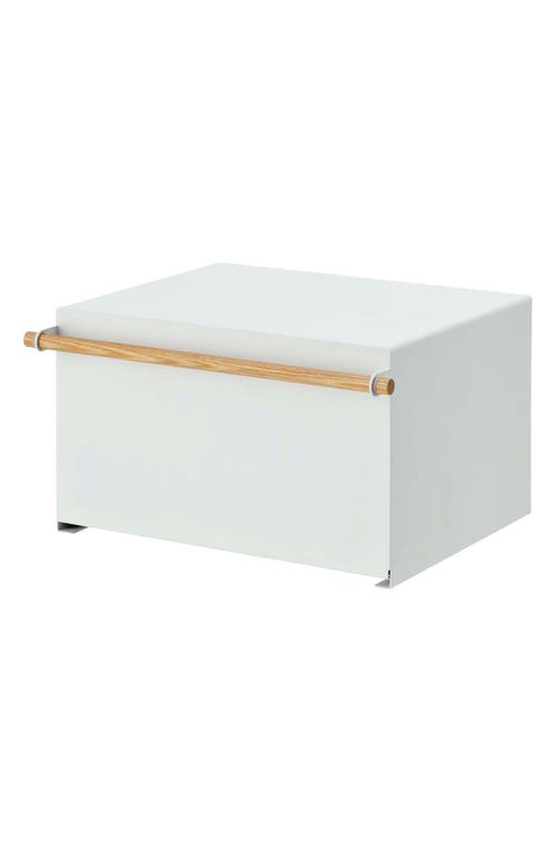 Yamazaki Tosca Bread Box in White