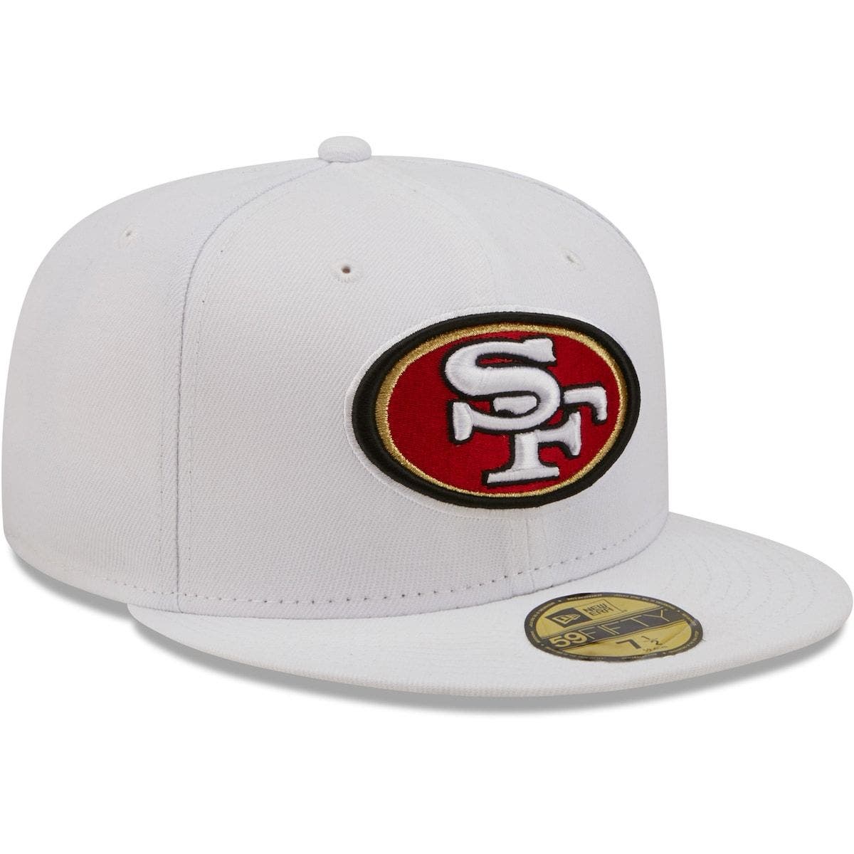 san francisco 49ers fitted hats