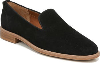 Franco sarto black suede 2024 loafers