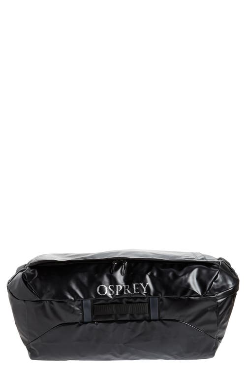 Osprey Transporter 120L Water Resistant Duffle Backpack in Black at Nordstrom