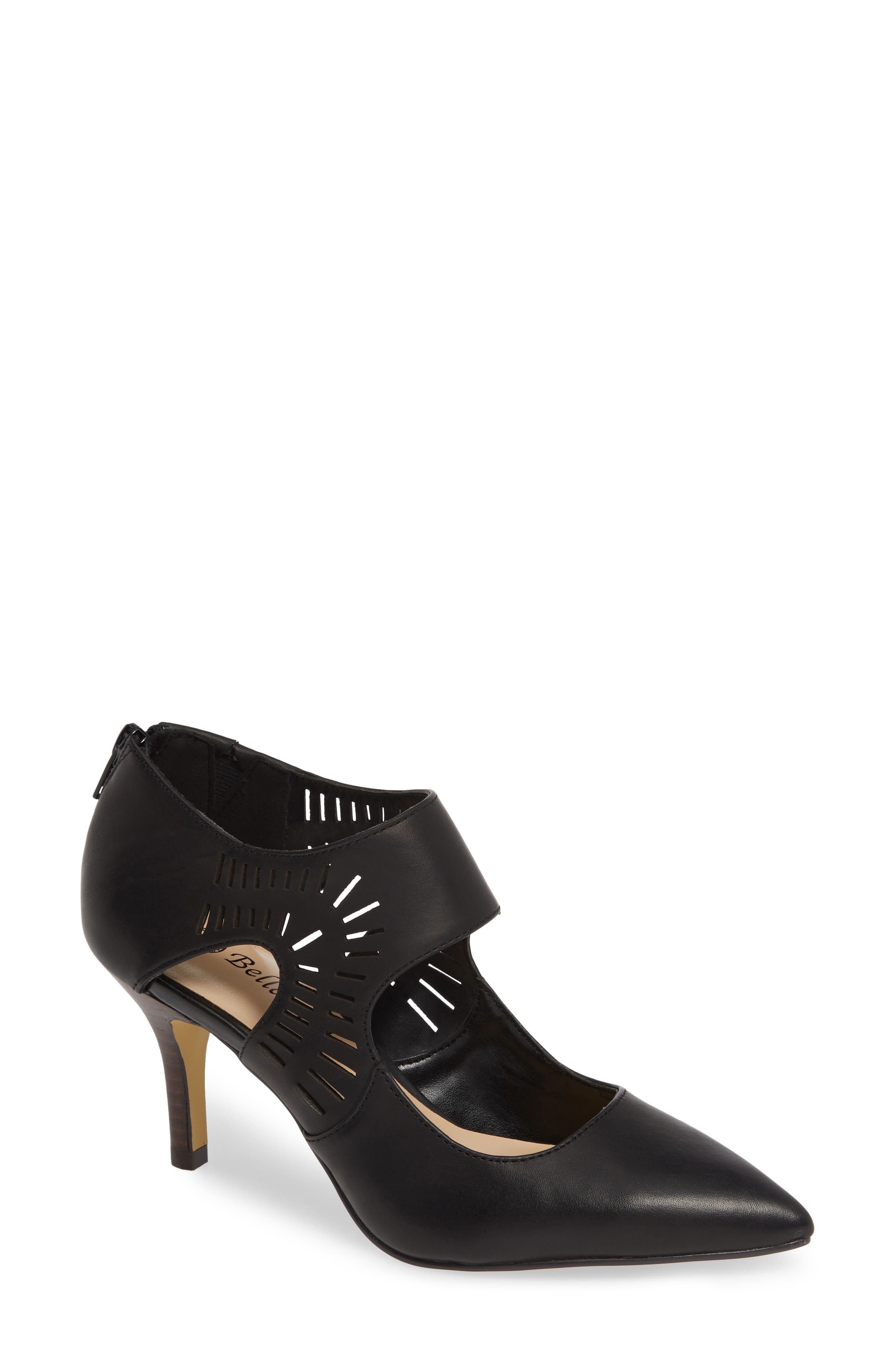 Bella Vita Dani Perforated Pump, Black