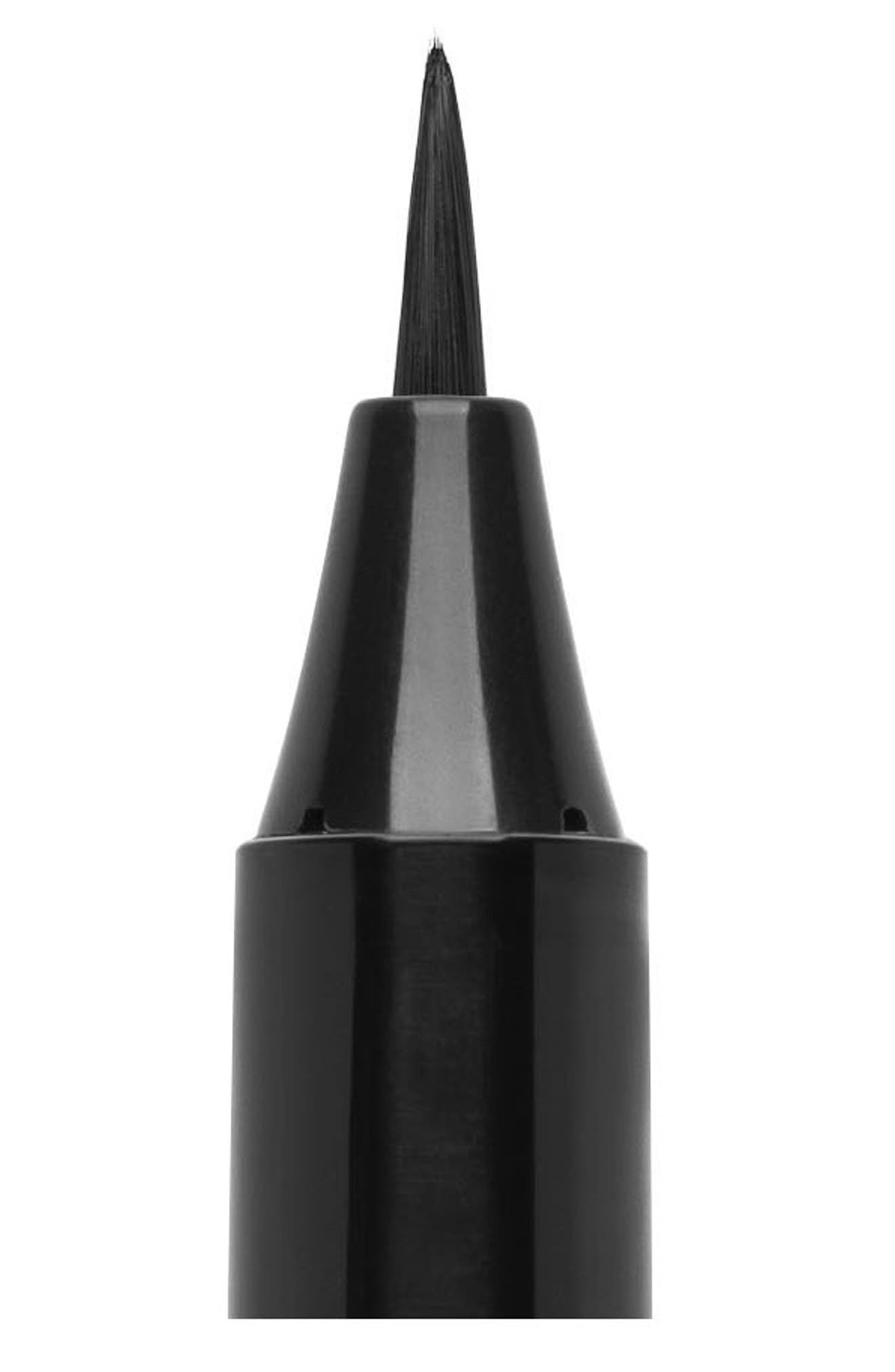 SURRATT,
                            SPACE.NK.apothecary Surratt Autographique Liquid Eyeliner,
                            Alternate thumbnail 4, color,
                            CHAT NOIR