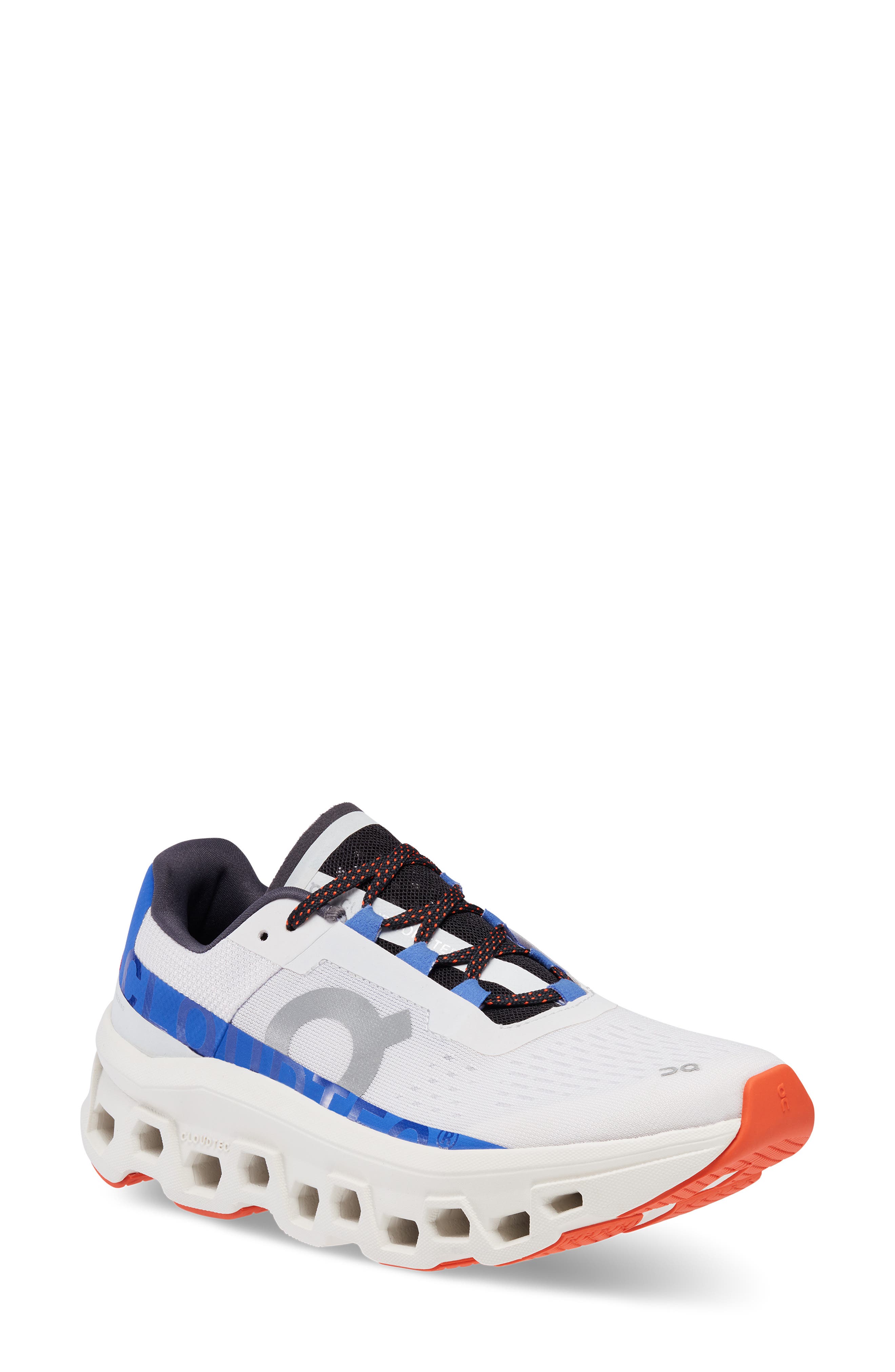 On Cloud Cloudmonster Frost Cobalt White Running Shoes Sneakers Men 8 Women 9.5 On Women main image 2