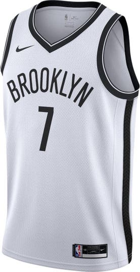 Men's Brooklyn Nets Kevin Durant Nike White 2020/21 Swingman Jersey -  Association Edition