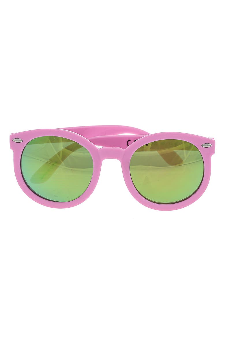  Summer Sunglasses & Icon Print Case Set, Main, color, MULTI CO