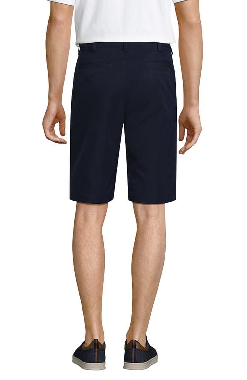 Shop Lands' End School Uniform  Active Chino Shorts In Classic Navy